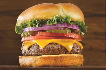 Order Classic Cheeseburger food online from Perkins Restaurant 3842 store, Grand Forks on bringmethat.com