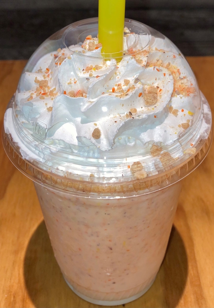 Order *16oz REESE'S SHAKE. food online from The Grind Burger Bar store, The Colony on bringmethat.com