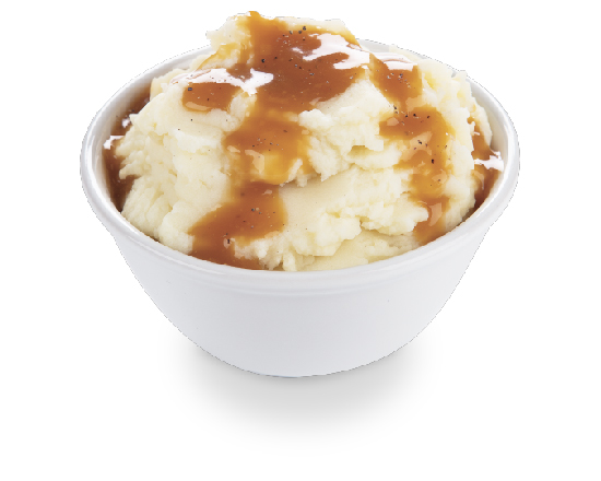 Order Mashed Potatoes & Gravy food online from Krispy Krunchy Chicken store, Rochester on bringmethat.com