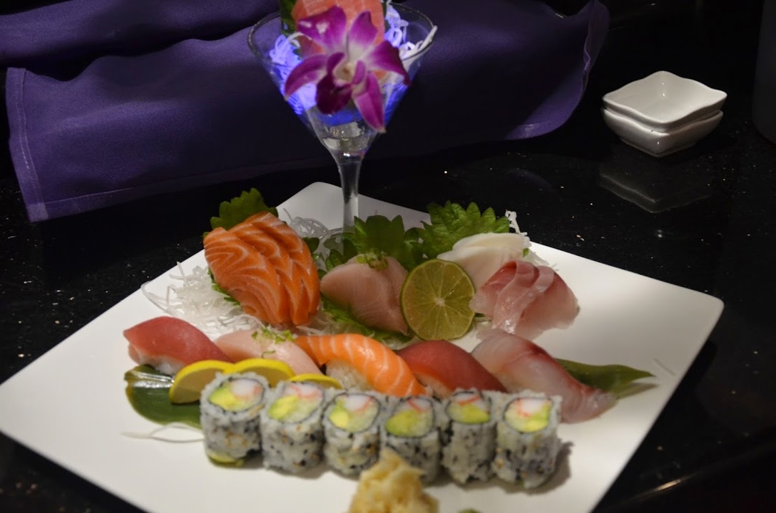 Order Sushi & Sashimi Dinner food online from Mizuki Hibachi Bistro store, Wall Township on bringmethat.com