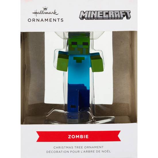 Order Hallmark Minecraft Zombie Christmas Ornament food online from CVS store, WADING RIVER on bringmethat.com