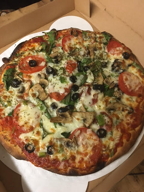Order Vegan Veggie Pizza food online from Ozona Pizza store, Palm Harbor on bringmethat.com