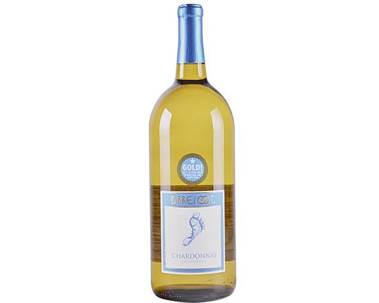 Order  Barefoot Cellars, Chardonnay Buttery California (NV) · 1.5 L food online from House Of Wine store, New Rochelle on bringmethat.com