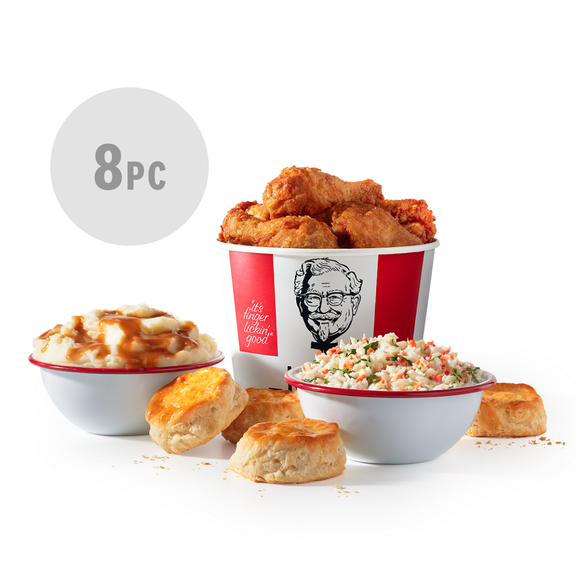 Order 8 pc. Meal food online from Kfc store, Rockville on bringmethat.com