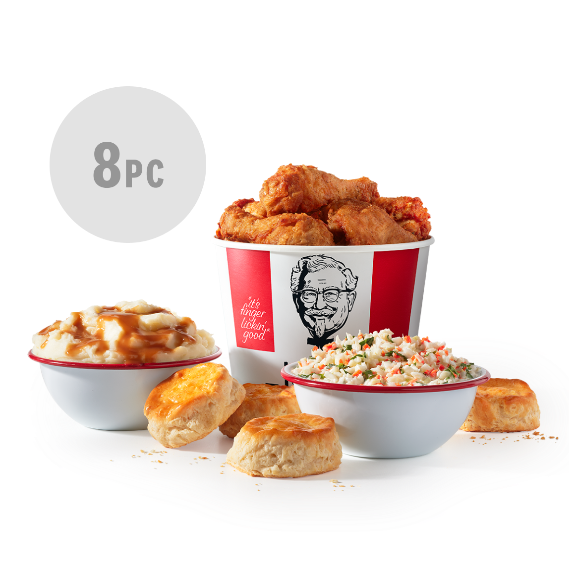 Order 8 pc. Meal food online from Kfc store, Oxon Hill on bringmethat.com