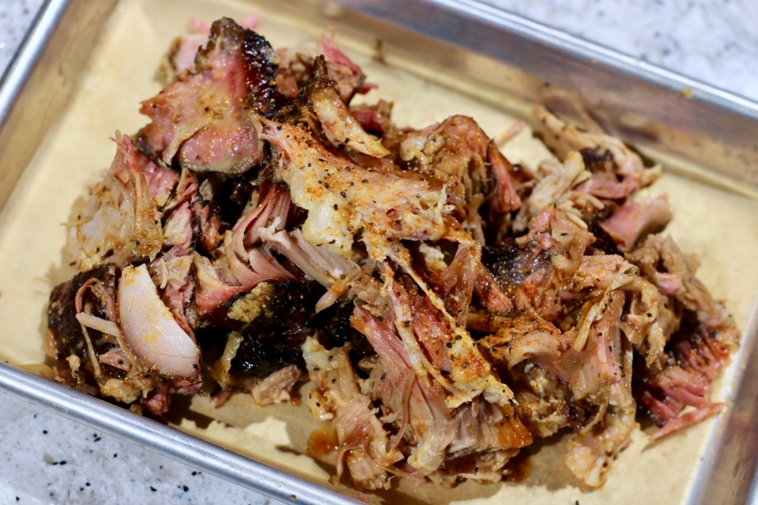 Order 1 lbs pork(Delivery) food online from Smoak BBQ store, Rochester on bringmethat.com