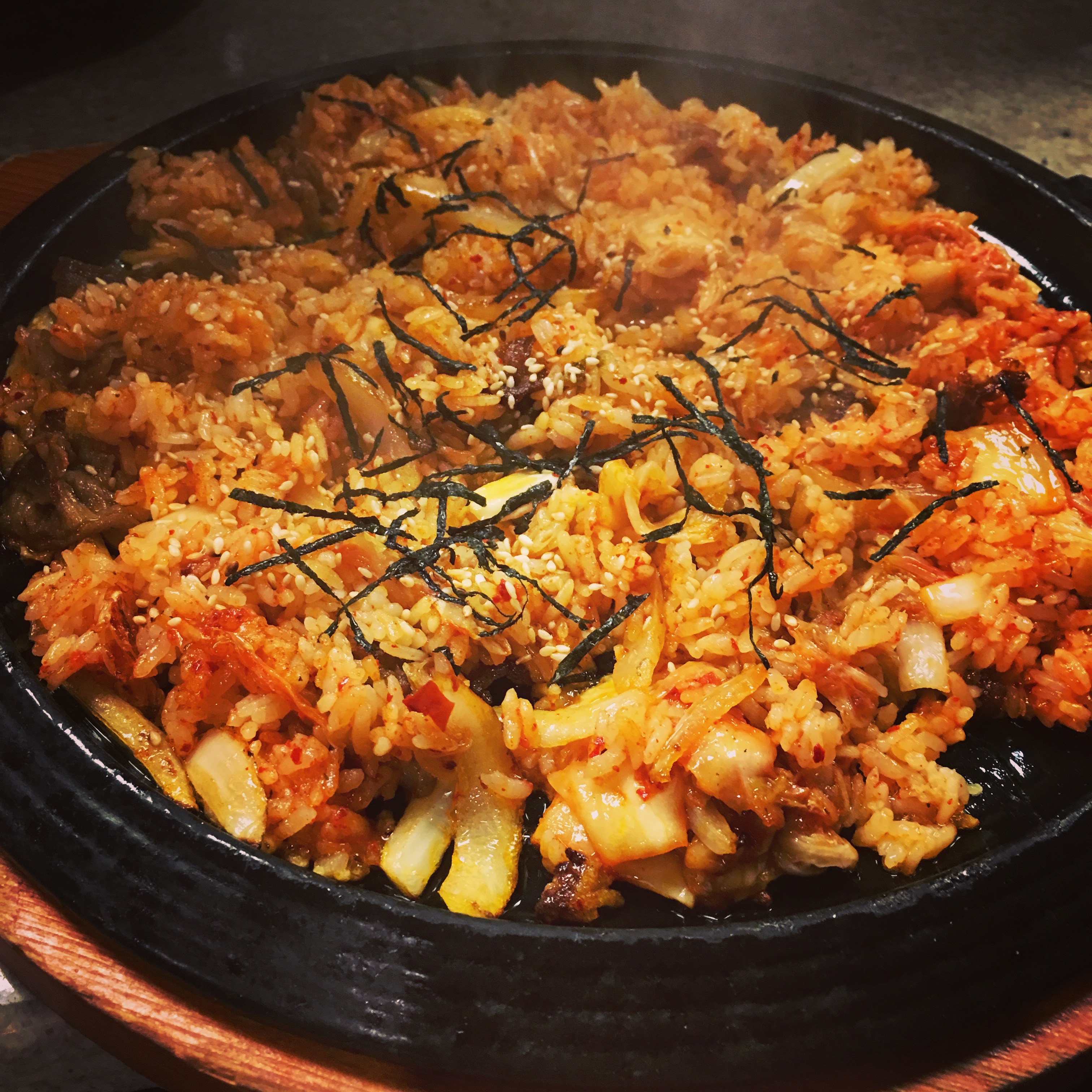 Order Kimchi Fried Rice food online from Namu store, Albany on bringmethat.com