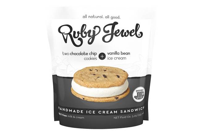 Order Ruby Jewel Chocolate Chip Cookie food online from Sizzle Pie store, Beaverton on bringmethat.com