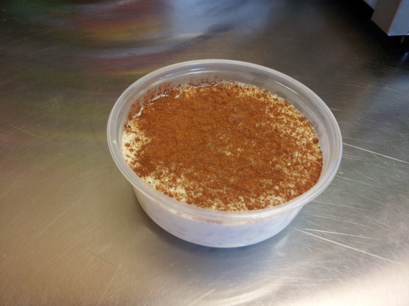 Order Homemade Rice Pudding food online from  Hilltop Pizza & Subs store, Edgewood on bringmethat.com