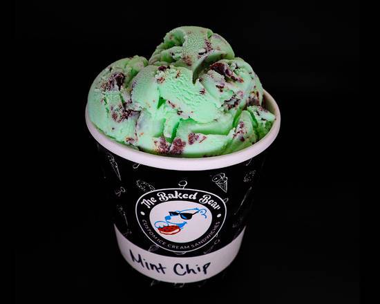 Order Mint Chip Pint food online from The Baked Bear Bethesda store, Rockville on bringmethat.com