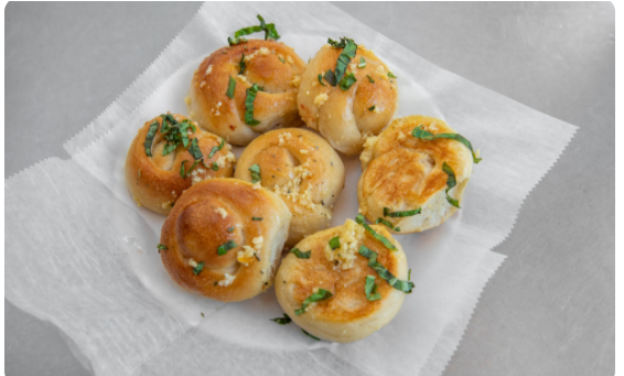 Order Garlic Knots  food online from Pizza Park store, New York on bringmethat.com
