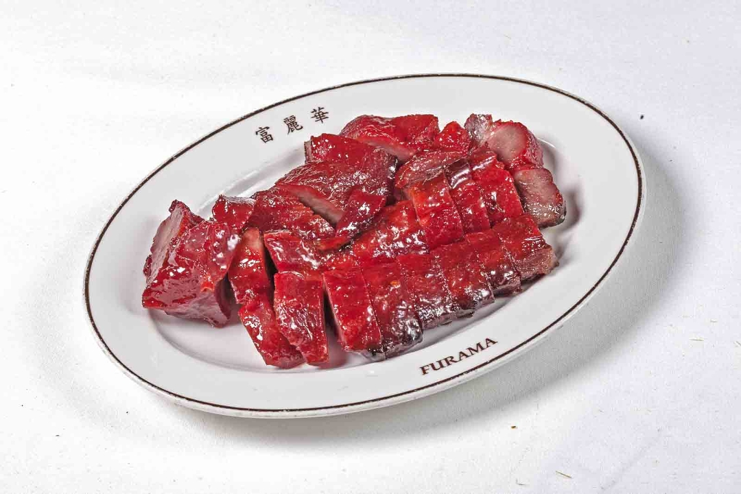 Order BBQ Pork 蜜汁叉燒 food online from Furama restaurant store, Chicago on bringmethat.com