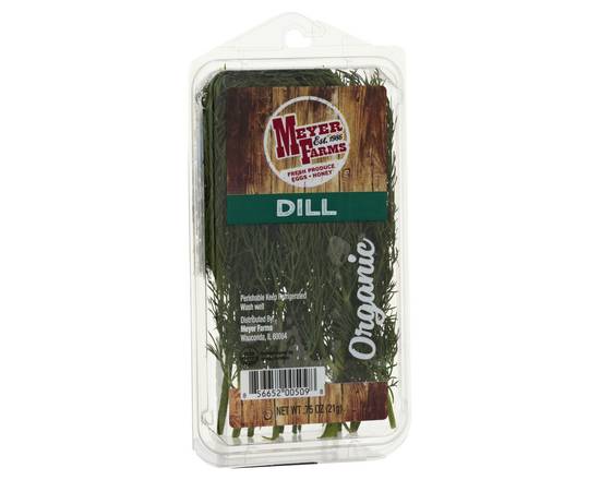 Order Meyer Farms · Organic Dill (0.75 oz) food online from Jewel-Osco store, Glenview on bringmethat.com