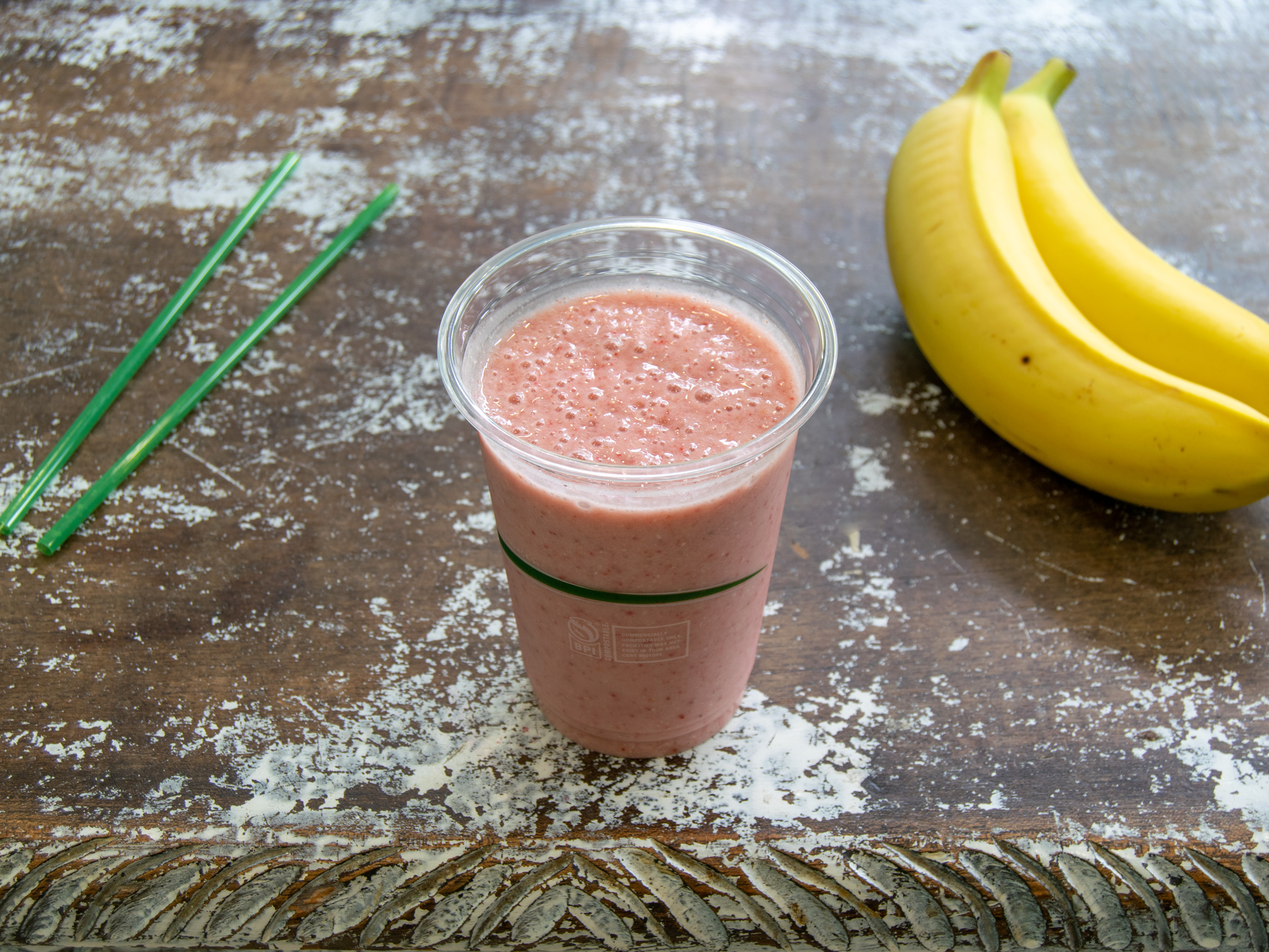 Order Strawberry Blonde Smoothie food online from Consciousfork store, Warwick on bringmethat.com
