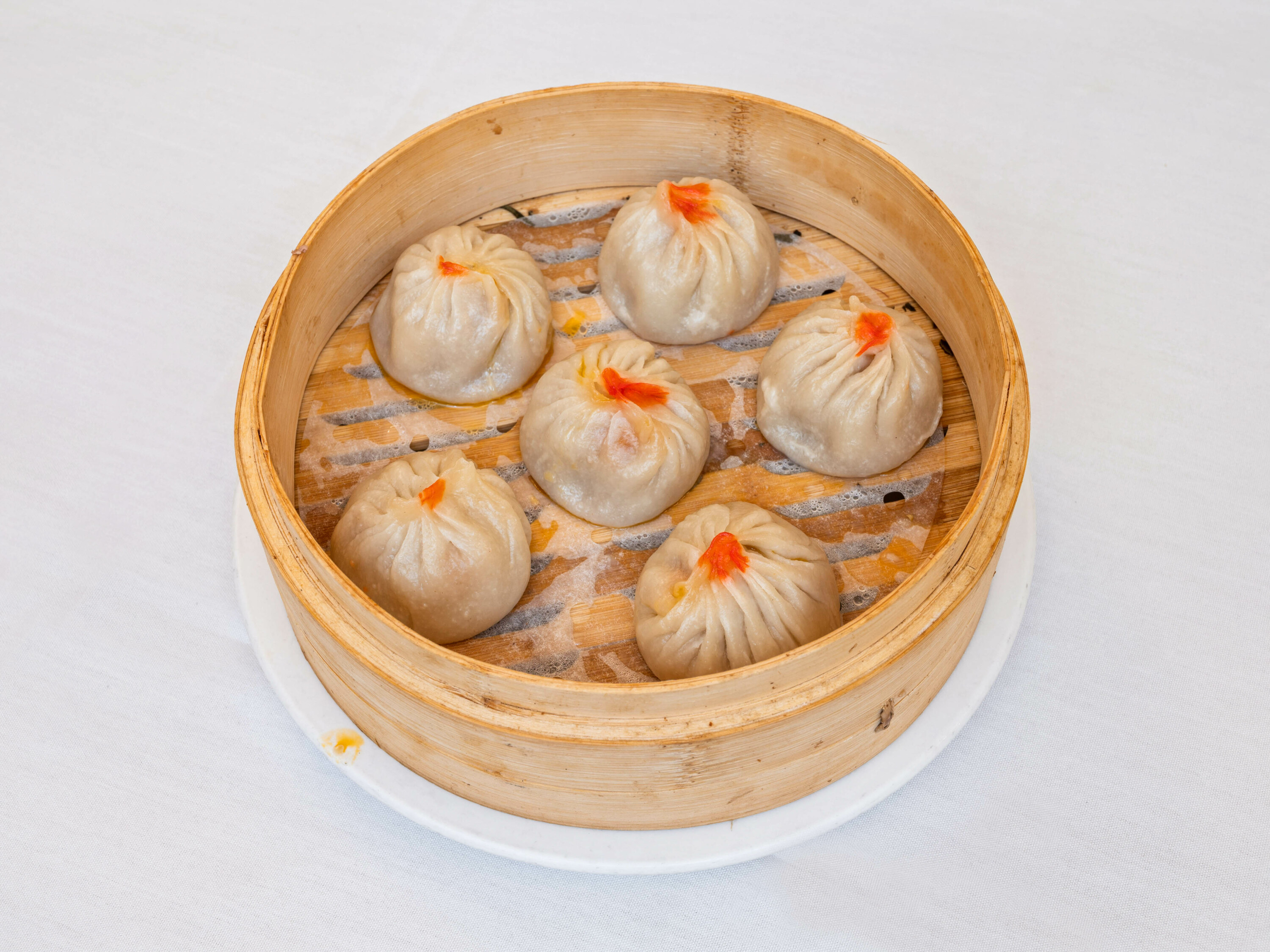 Order 25. Crab Meat and Pork Soup  Dumpling food online from Wu Liang Ye store, New York on bringmethat.com