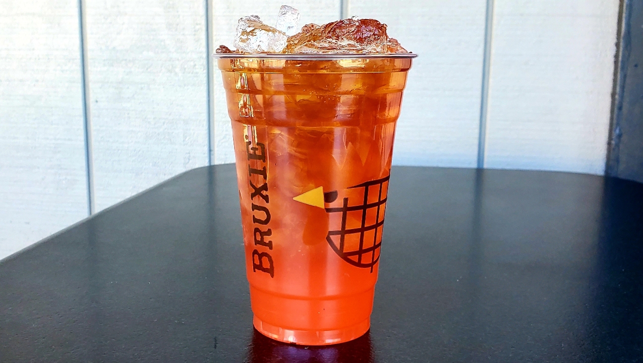 Order STRAWBERRY "PALMER" food online from Bruxie store, Orange on bringmethat.com