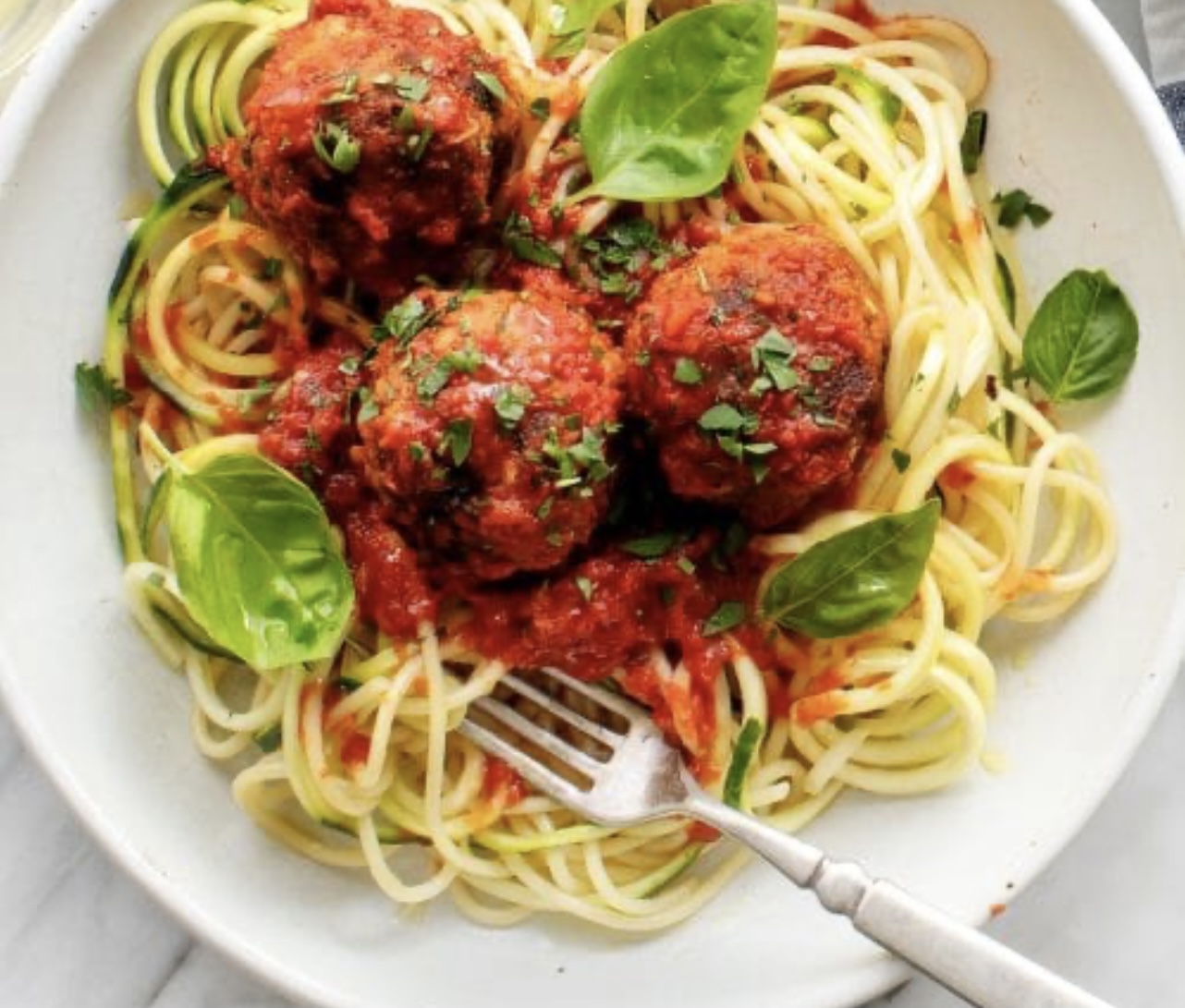 Order Spaghetti with Meatballs/ Sausage food online from Burger House store, Pittsburgh on bringmethat.com