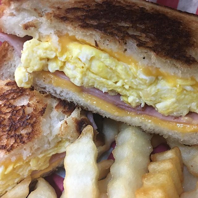 Order Ham and Egg Melt food online from Pantano Kitchen store, Uniondale on bringmethat.com