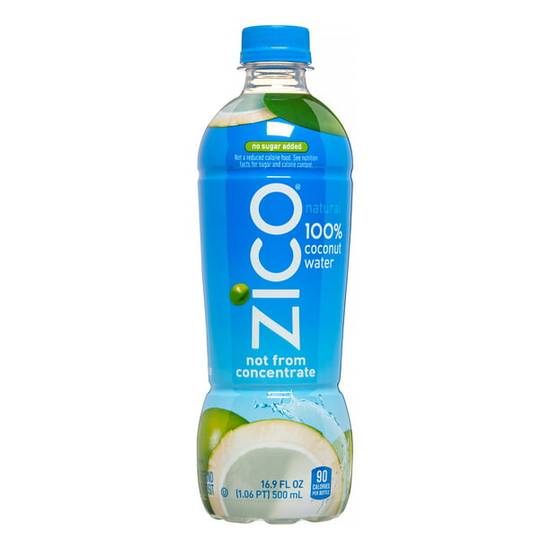 Order Zico Coconut Water Natural food online from Deerings Market store, Traverse City on bringmethat.com