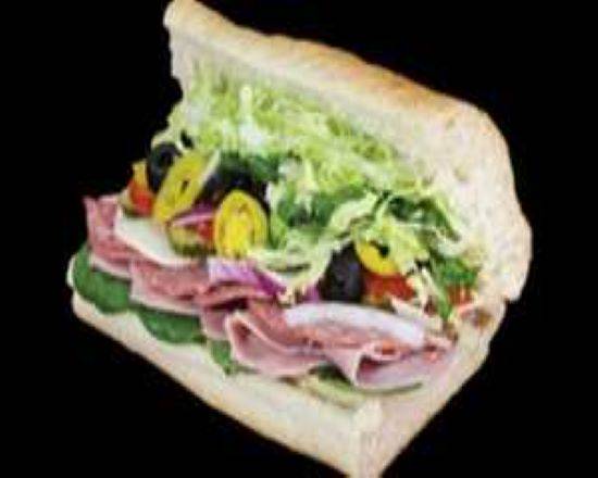 Order American Cold Sub food online from Pizza 911 store, Manchester on bringmethat.com