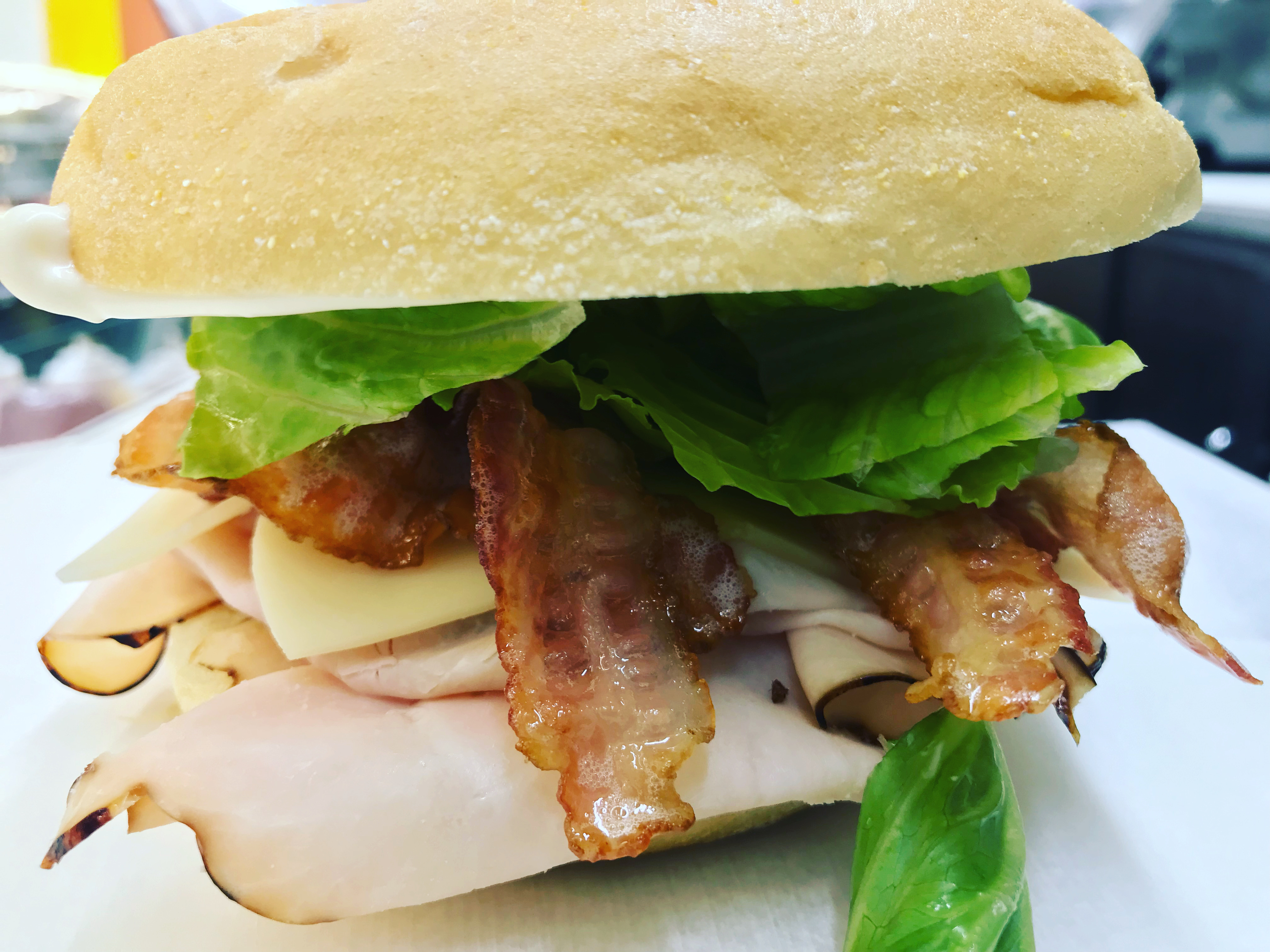 Order Turkey Club Cold Cut food online from Round The Clock store, New York on bringmethat.com
