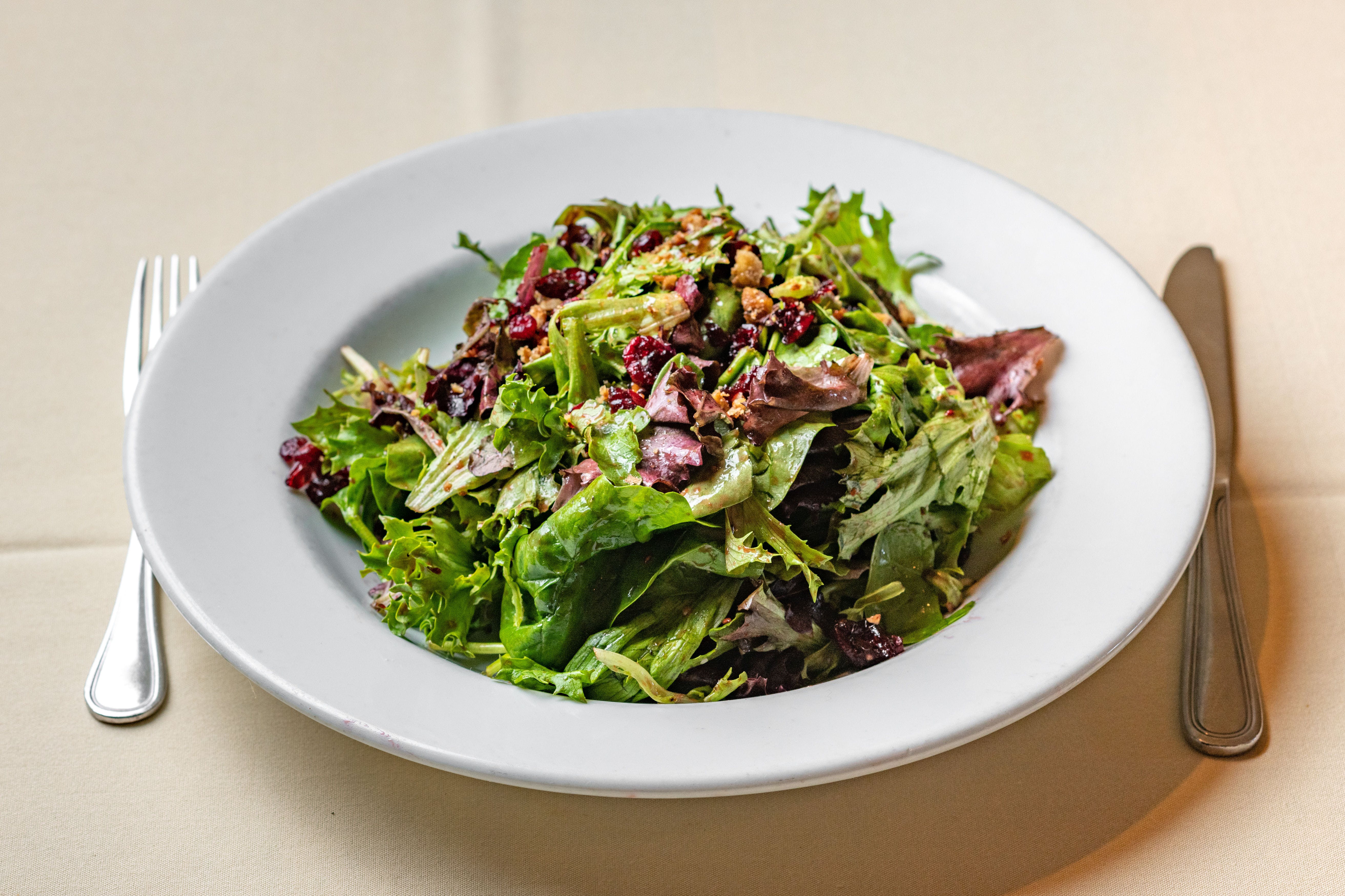 Order Sun Dried Cranberry Salad - Small food online from La Pastaria store, Summit on bringmethat.com