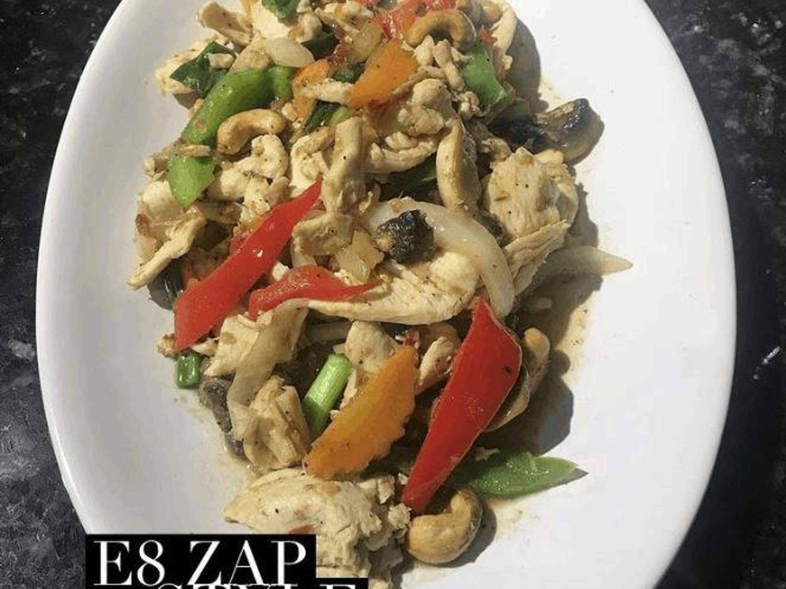 Order E9 Zap Style Cashew Nut food online from Thai Spice Restaurant store, Houston on bringmethat.com