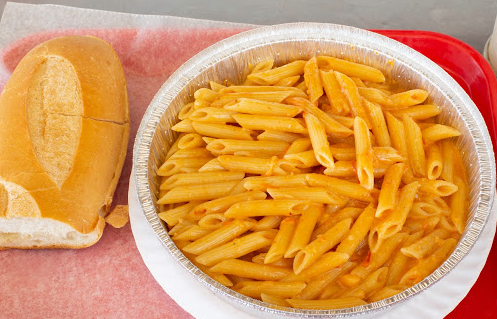 Order Penne alla Vodka Dinner food online from Pizza Park store, New York on bringmethat.com