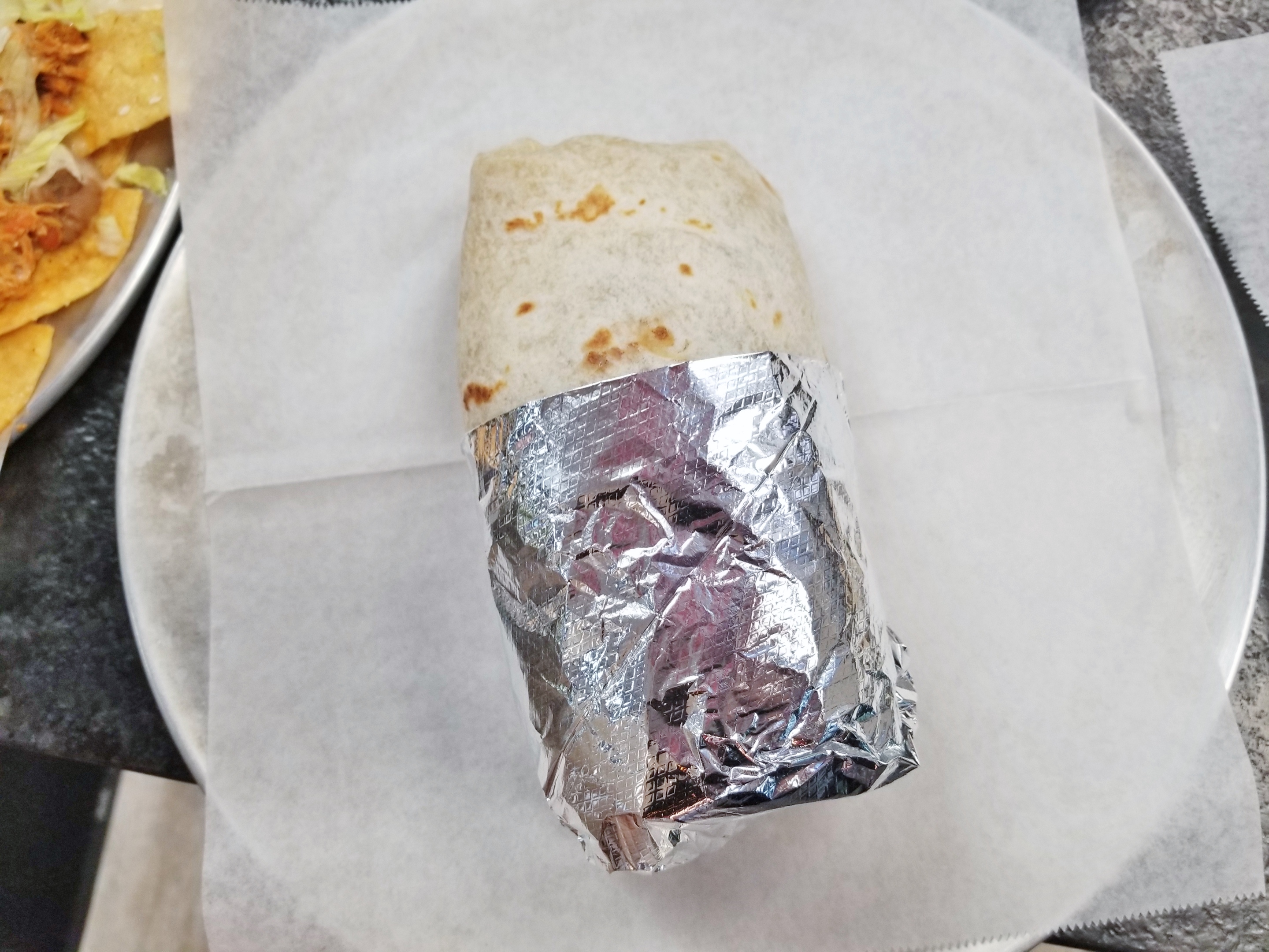 Order Sabor Especial Burrito food online from Sabor Latin Street Grill store, Wesley Chapel on bringmethat.com