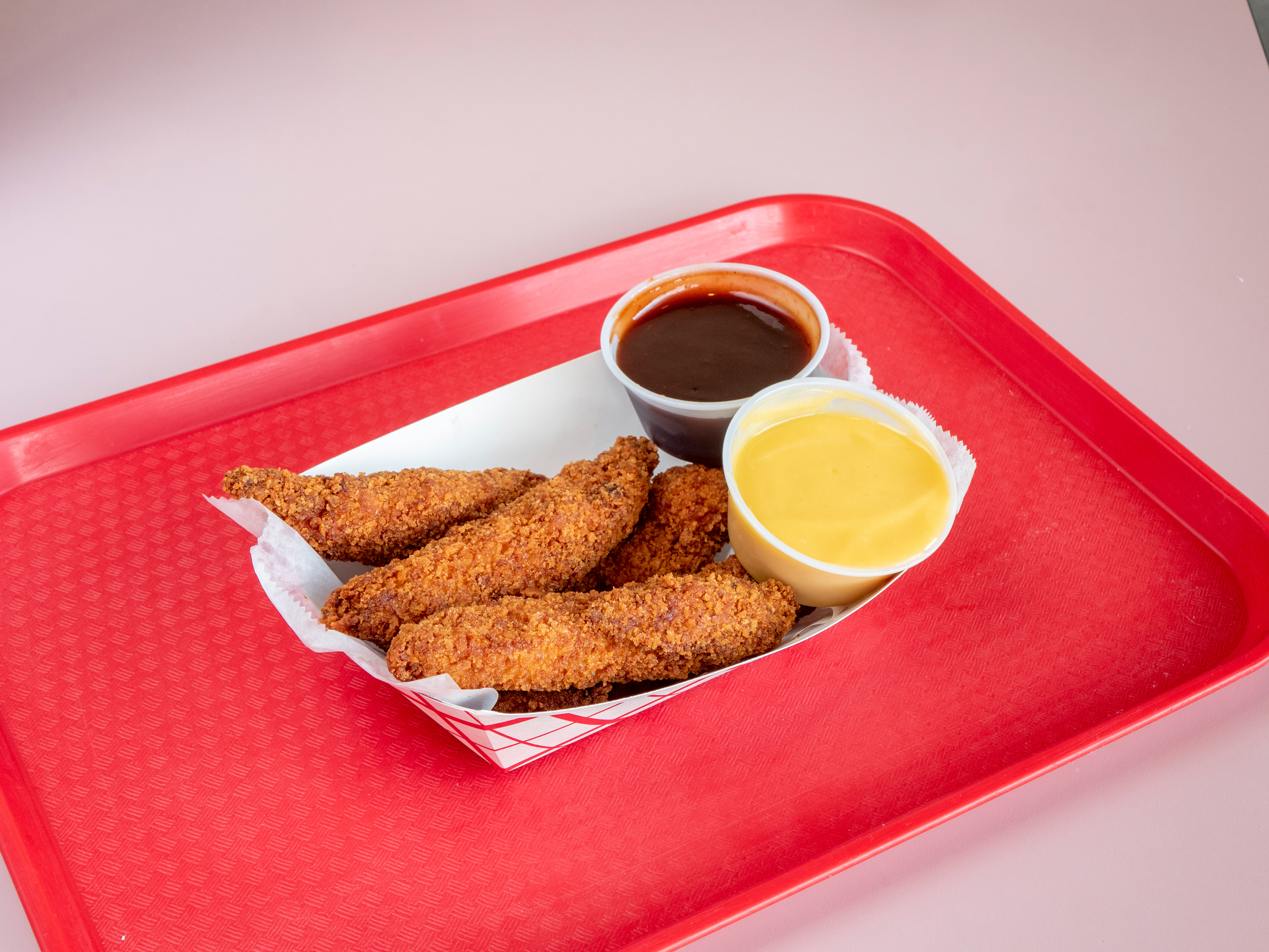 Order A1. Fried Chicken Fingers food online from La Casa De La Tortilla store, Brownsville on bringmethat.com