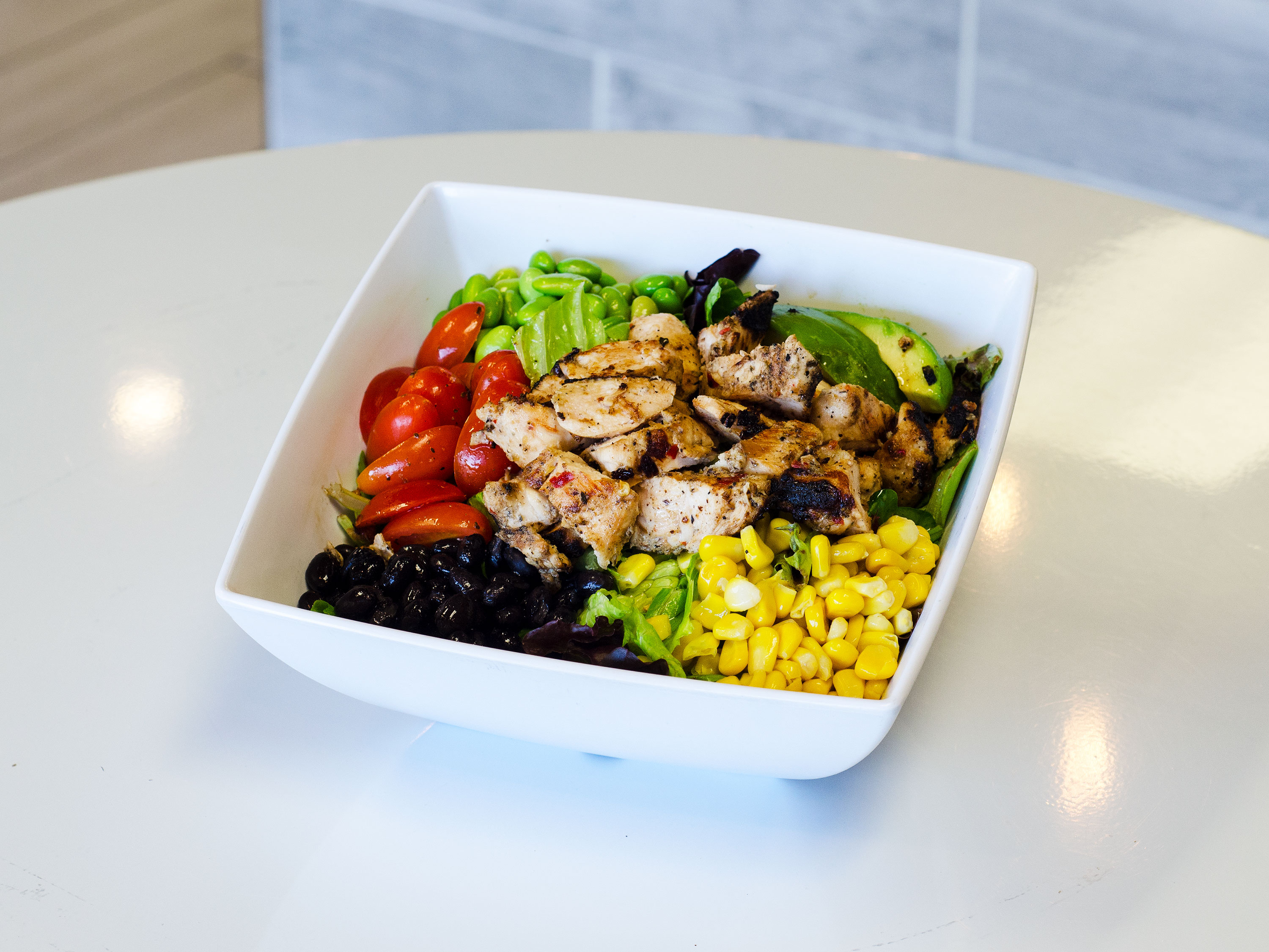 Order Southwest Chicken Salad food online from Crust N' Fire store, Voorhees on bringmethat.com