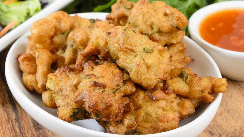 Order Veg Pakora food online from Chinese &Amp; Indian Fusion store, Milpitas on bringmethat.com