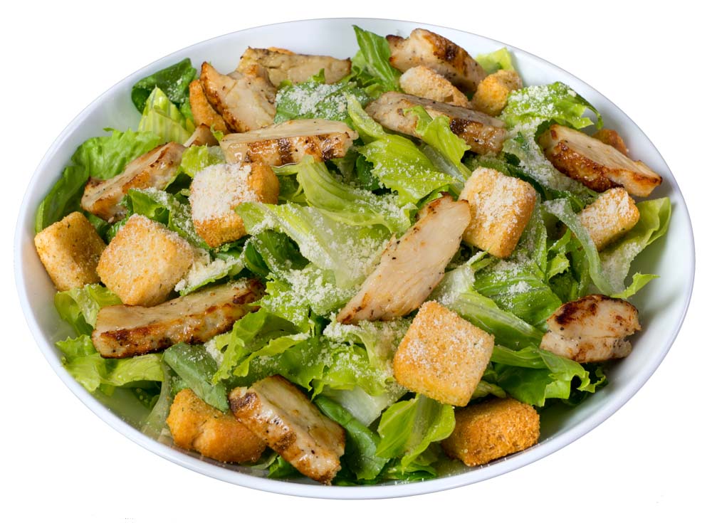 Order Large Chicken Caesar Salad food online from Sarpino's Pizzeria store, Chicago on bringmethat.com