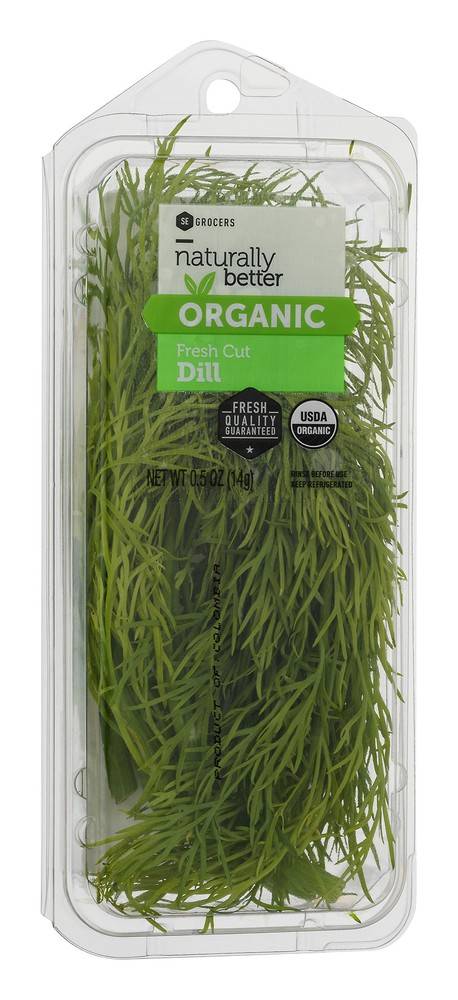Order Se Grocers · Organic Dill (1 ct) food online from Winn-Dixie store, Zachary on bringmethat.com
