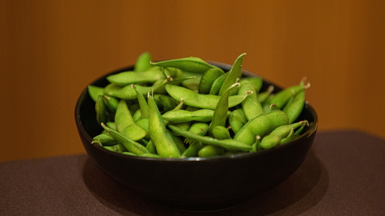 Order Edamame food online from MoCA Asian Bistro - Queens store, Forest Hills on bringmethat.com