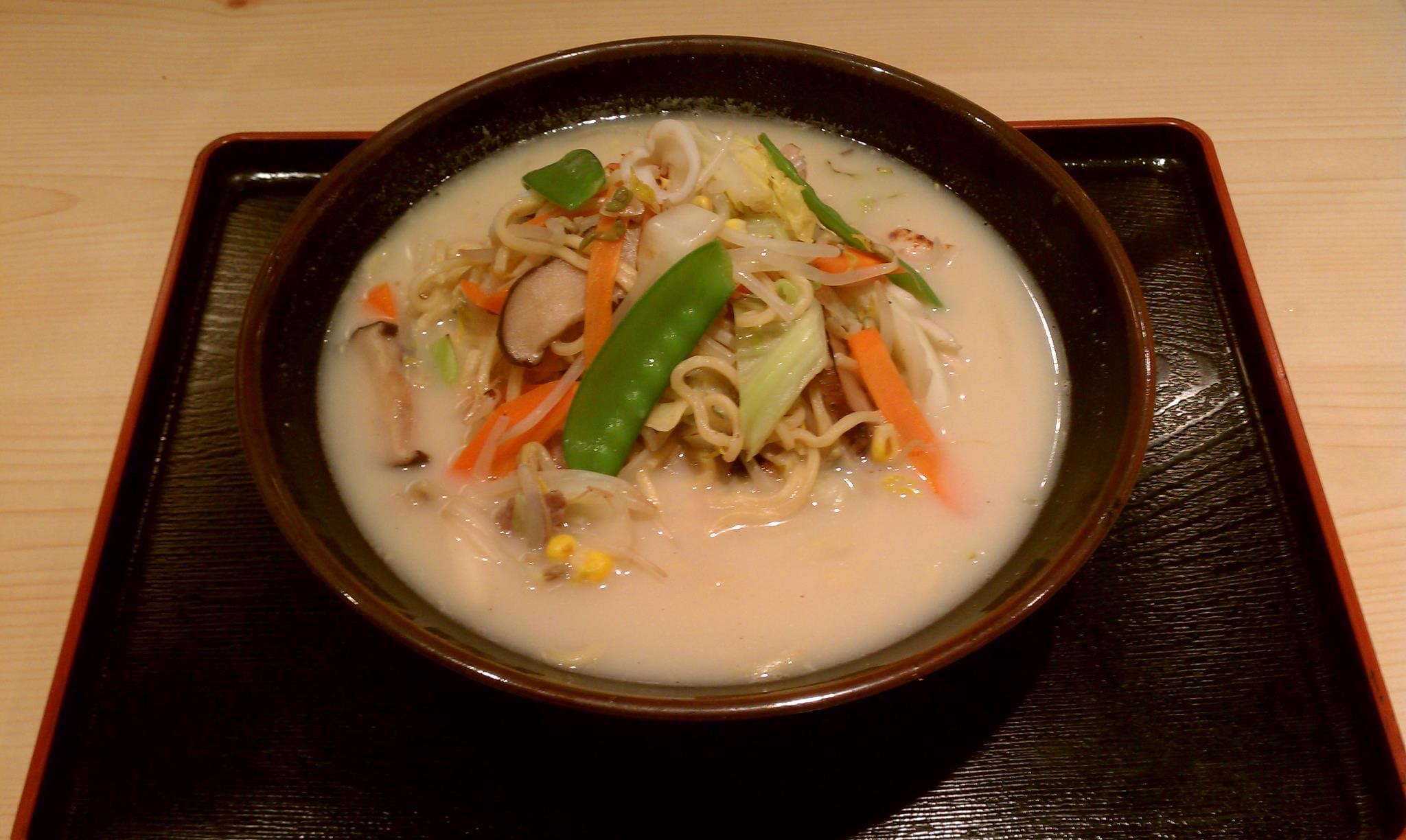 Order Nagasaki Champon Noodle food online from Cocoro Japanese store, Chicago on bringmethat.com