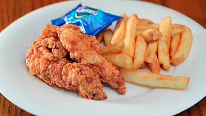 Order Kids Fried Chicken Tenders food online from Hickory Tavern store, Wesley Chapel on bringmethat.com