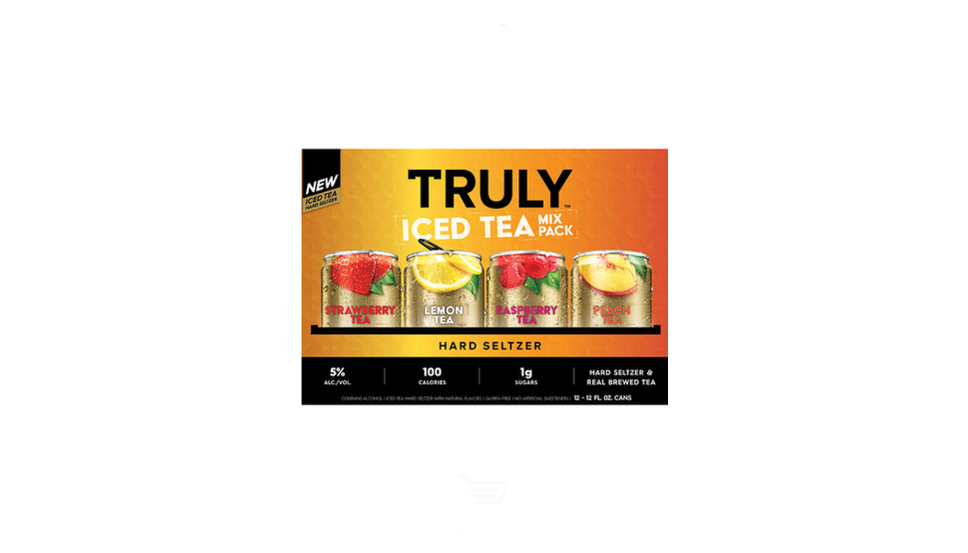 Order  Truly Hard Seltzer Iced Tea Variety | 12 x 12oz Cans food online from Robert Market store, Los Angeles on bringmethat.com