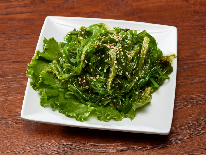 Order Seaweed Salad food online from Poke Bowl store, San Francisco on bringmethat.com