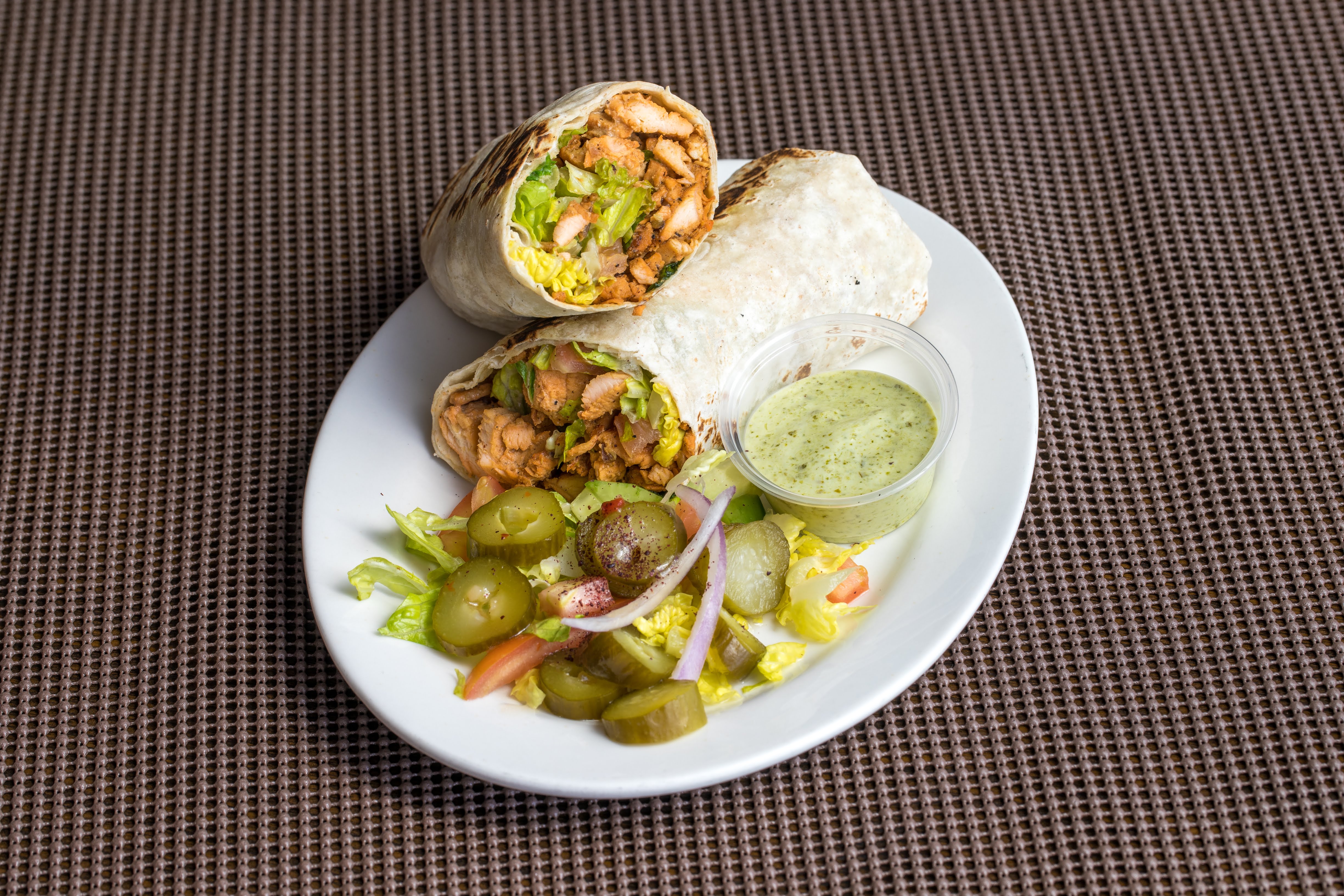Order Chicken Wrap food online from Rockn Wraps store, Redwood City on bringmethat.com