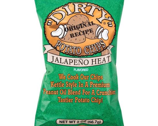 Order Dirty Potato Jalapeno Heat food online from Judys Cafe store, San Diego on bringmethat.com