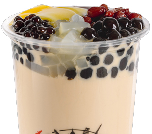 Order QQ Happy Family Milk Tea food online from Sharetea store, Everett on bringmethat.com