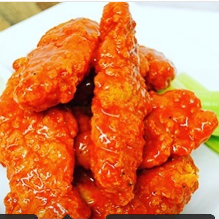 Order Handmade Fresh Boneless Tenders - 10 Pieces food online from Pizza By Rocco store, Natick on bringmethat.com