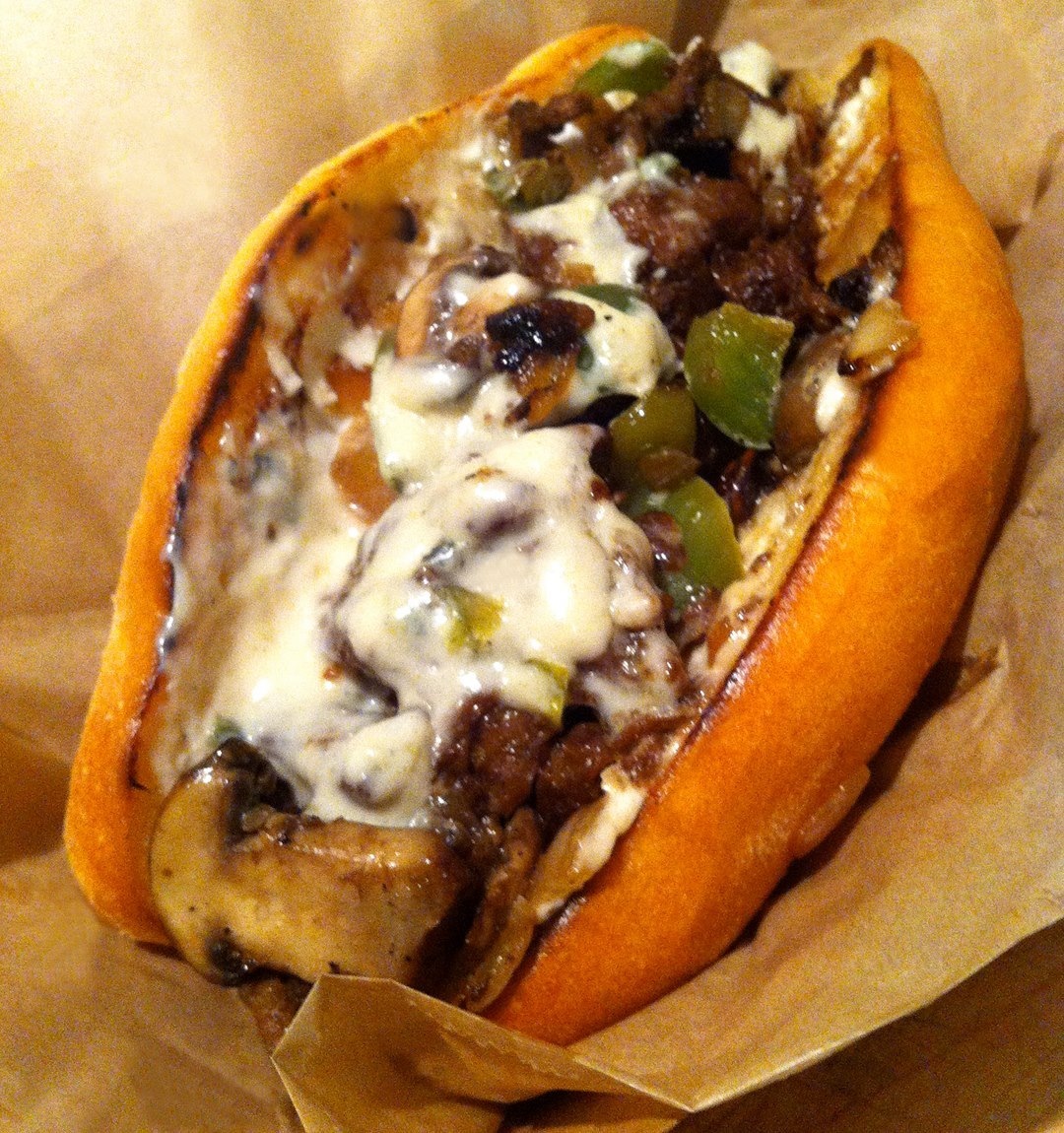 Order Philly Cheese Steak food online from Garden Grill store, Las Vegas on bringmethat.com