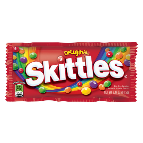 Order Skittles Original 2.17oz food online from 7-Eleven store, West Columbia on bringmethat.com