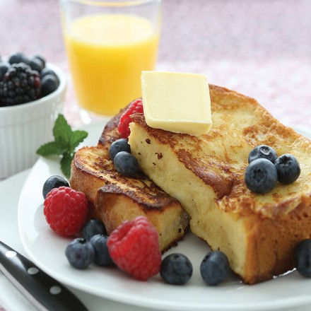 Order French Toast Deluxe food online from Crosstown diner store, Bronx on bringmethat.com