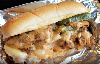 Order Chicken Philly food online from Danny Delicious Deli store, Columbus on bringmethat.com