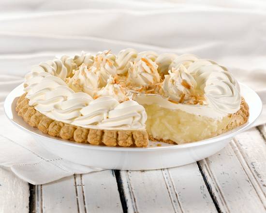 Order Coconut Cream Pie food online from Bakery by Perkins store, Marshalltown on bringmethat.com