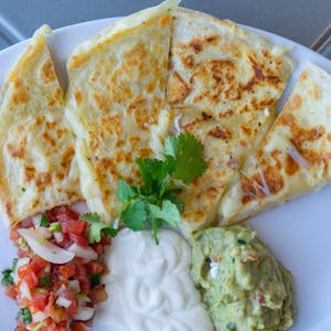 Order Quesadilla food online from El Caballo Wraps store, Alameda on bringmethat.com