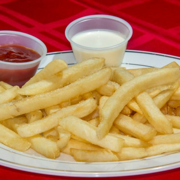 Order Large French Fries food online from Papa Ray's Pizza store, Daly City on bringmethat.com